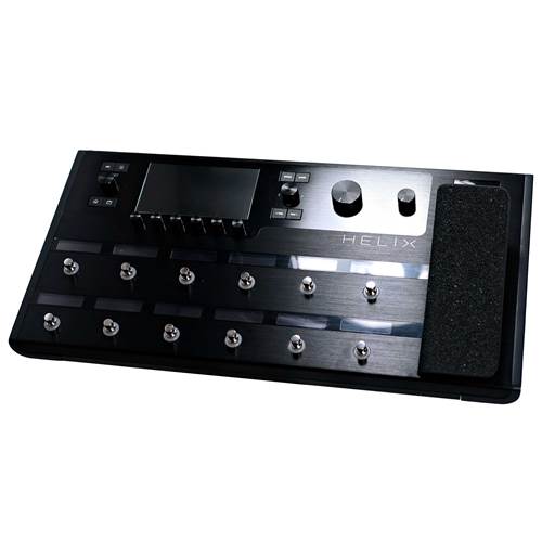 Line 6 Helix Floor Guitar Amp Modeller and Multi Effects Processor Pedal (Ex-Demo) #21HDF37V421000083 Line 6 Helix Floor Guitar Amp Modeller and Multi Effects Processor Pedal (Ex-Demo) #21HDF37V421000083