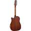 Takamine GD30CE-12-NAT 12 String Natural Back View