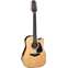 Takamine GD30CE-12-NAT 12 String Natural Front View