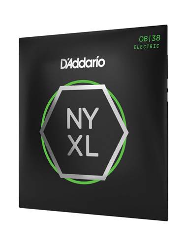 D'Addario NYXL0838 Extra Super Light 08-38