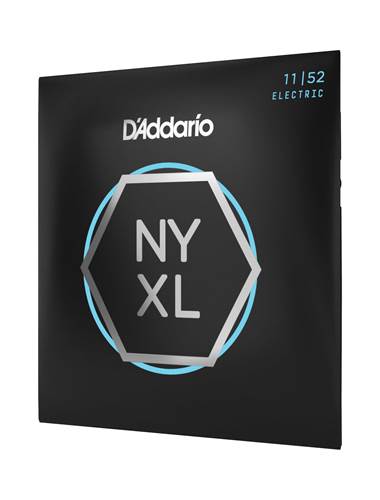 D'Addario NYXL1152 Medium Top/Heavy Bottom 11-52