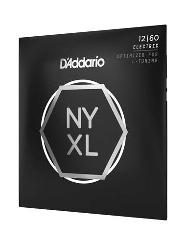 D'Addario NYXL1260 Extra Heavy 12-60 D'Addario NYXL1260 Extra Heavy 12-60