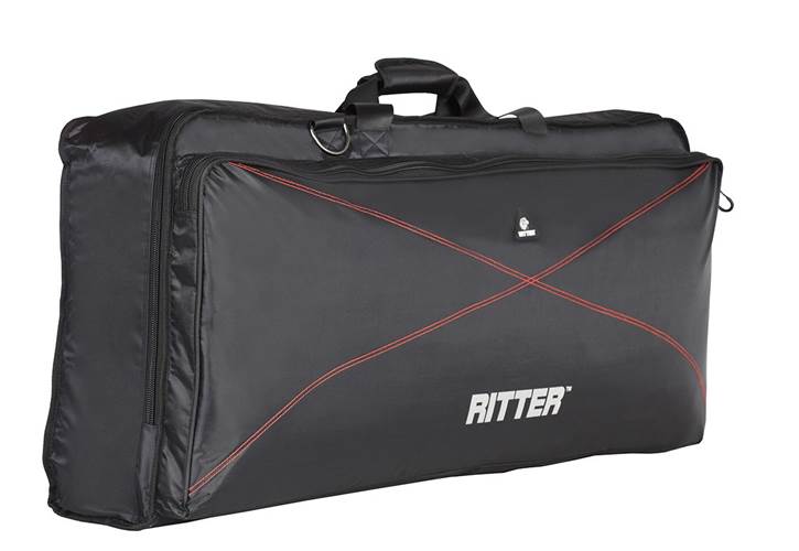 Ritter RKP260/BRD Black/Red 88 Note Keyboard Bag