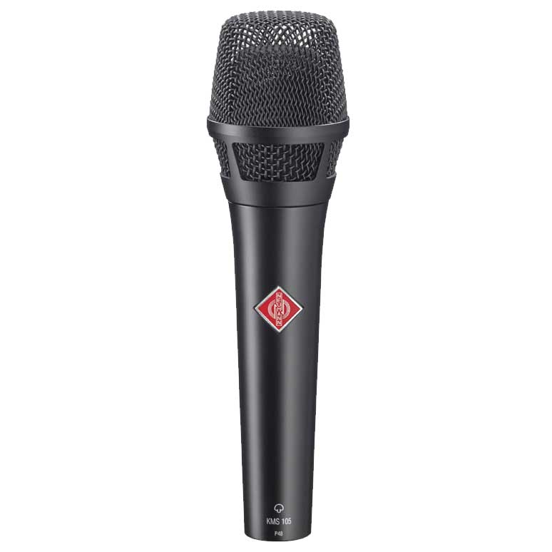 Neumann KMS105 Handheld Condenser Mic Black