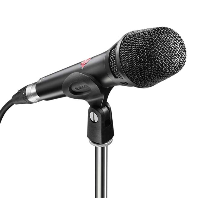 Neumann KMS105 Handheld Condenser Mic Black