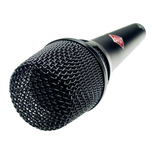 Neumann KMS105 Handheld Condenser Mic Black