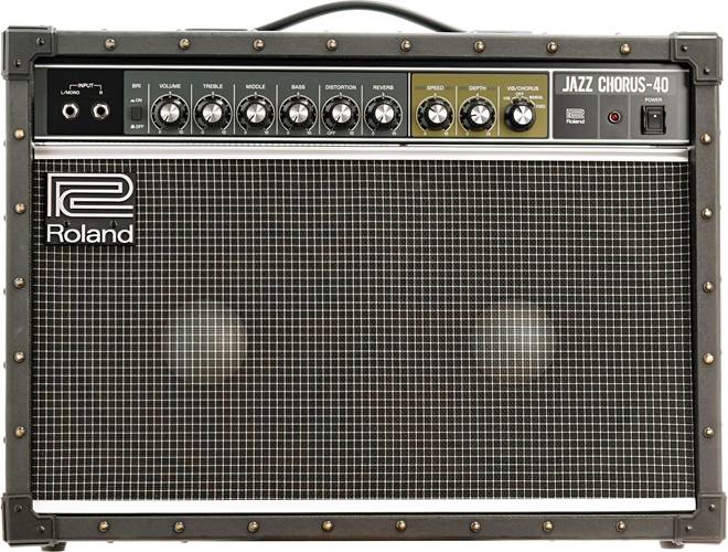 Roland JC-40 Jazz Chorus Combo Solid State Amp (Ex-Demo) #A6L5902