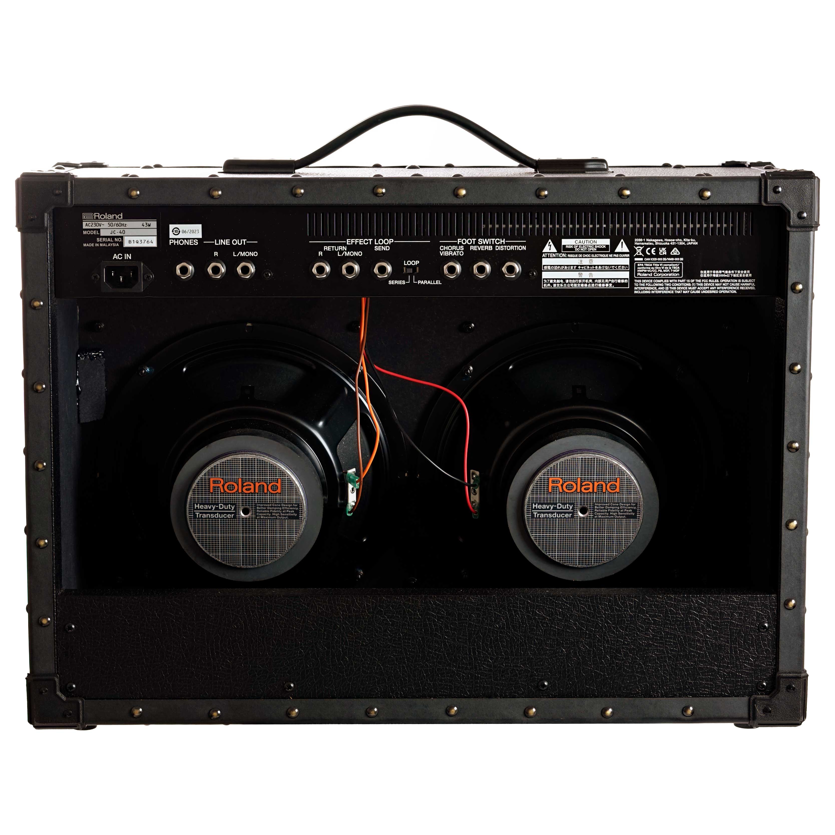 Roland JC-40 Jazz Chorus Combo Solid State Amp