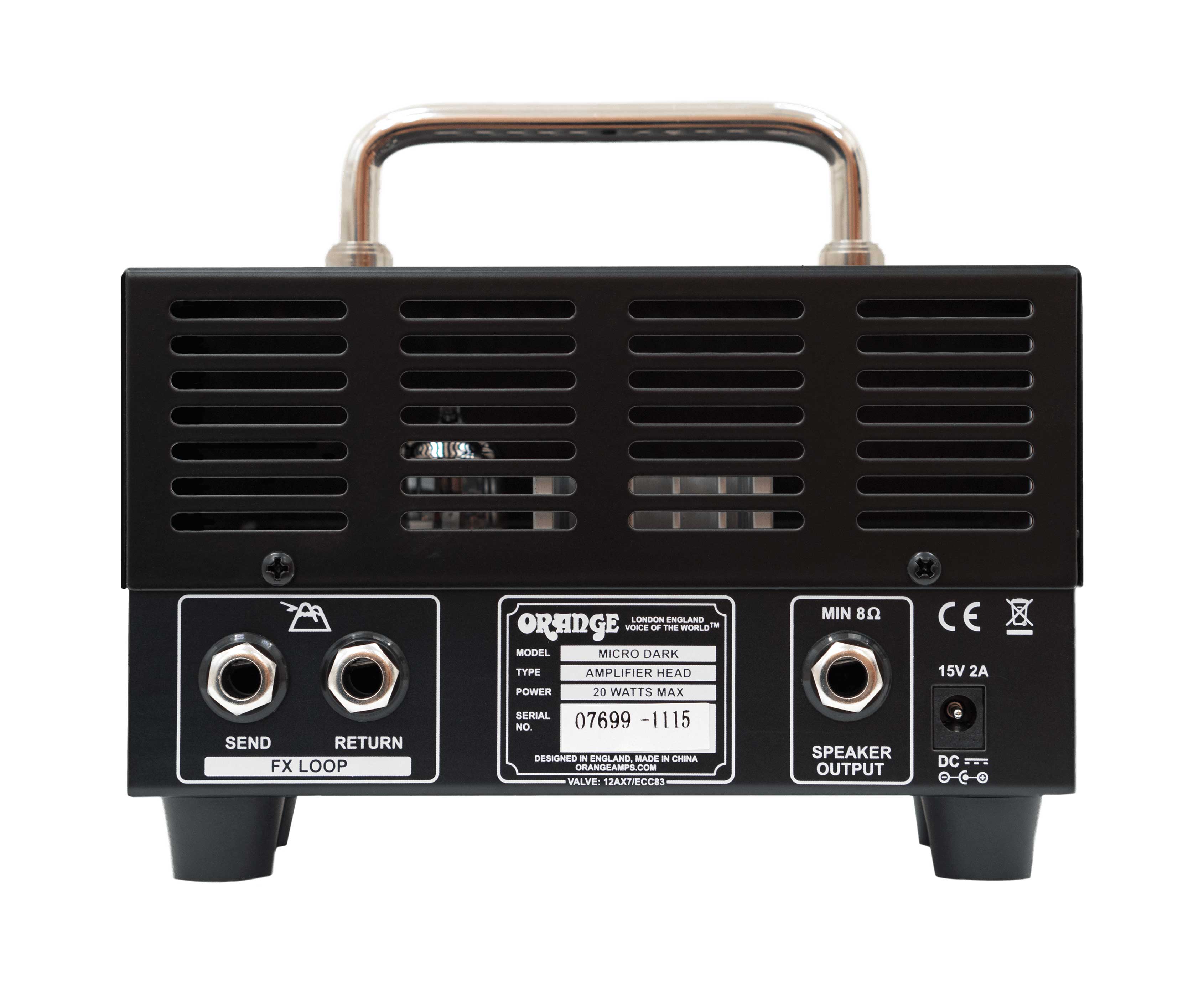 Orange Micro Dark Valve Amp Head