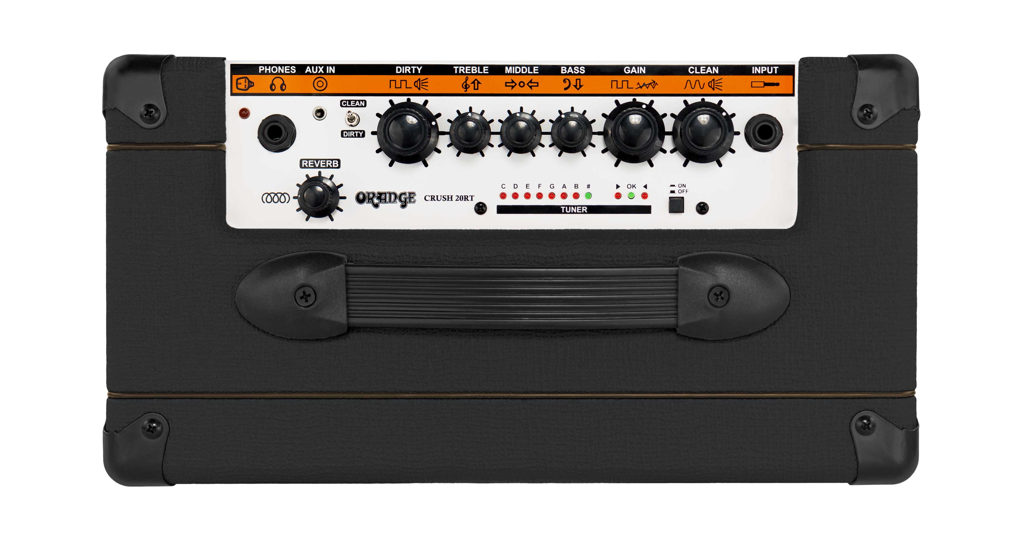 Orange Crush 20RT Black Combo Practice Amp