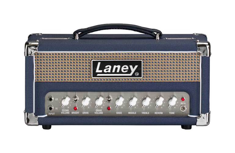 Laney Lionheart L5 Studio 5 Watt Valve Amp Head Made In The UK