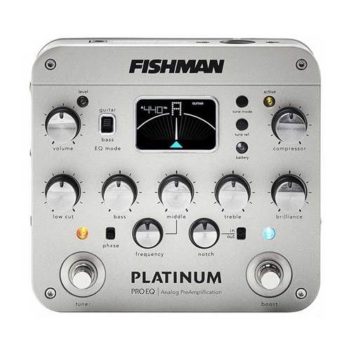 Fishman Platinum Pro EQ/DI Analog Preamp