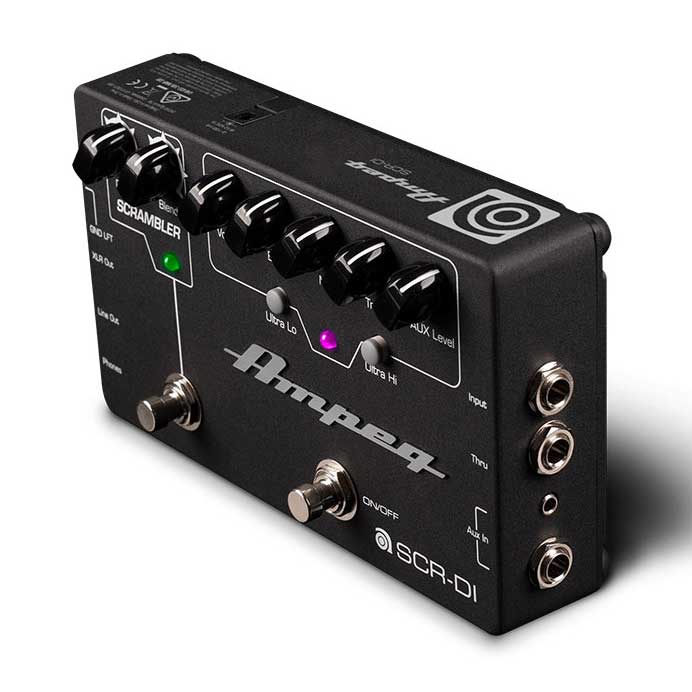 Ampeg SCR-DI Bass Preamp and DI with Scrambler Overdrive