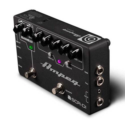 Ampeg SCR-DI Bass Preamp and DI with Scrambler Overdrive Ampeg SCR-DI Bass Preamp and DI with Scrambler Overdrive