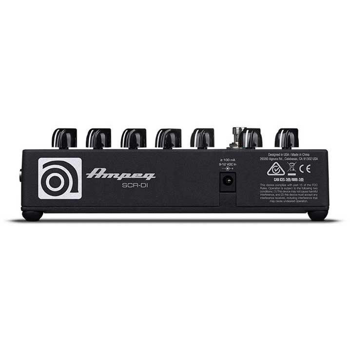 ベース Ampeg SCR-DI Bass Scrambler DI jpeg