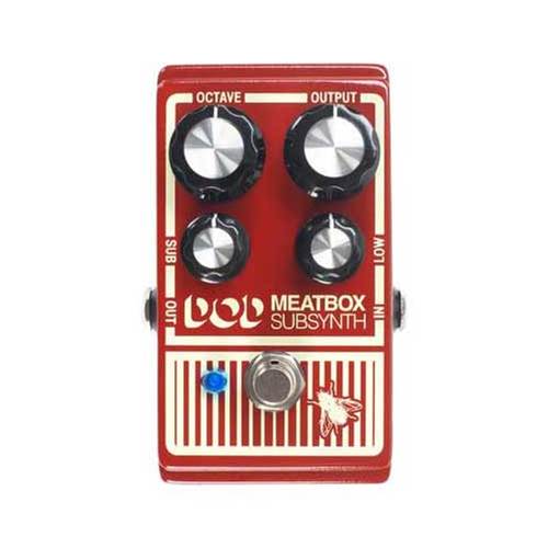 Dod Meatbox SubSynth Ptich Shifter Pedal