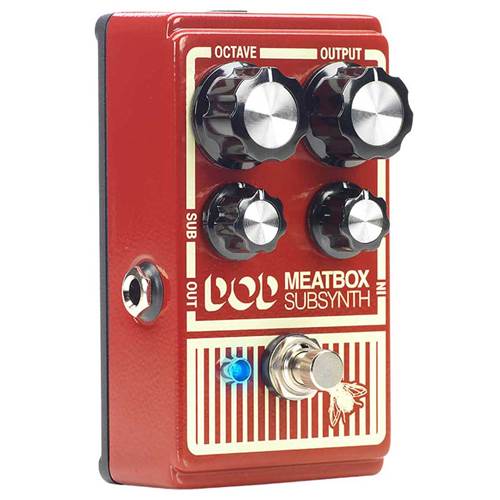 Dod Meatbox SubSynth Ptich Shifter Pedal Dod Meatbox SubSynth Ptich Shifter Pedal