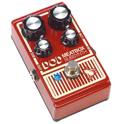 Dod Meatbox SubSynth Ptich Shifter Pedal Dod Meatbox SubSynth Ptich Shifter Pedal