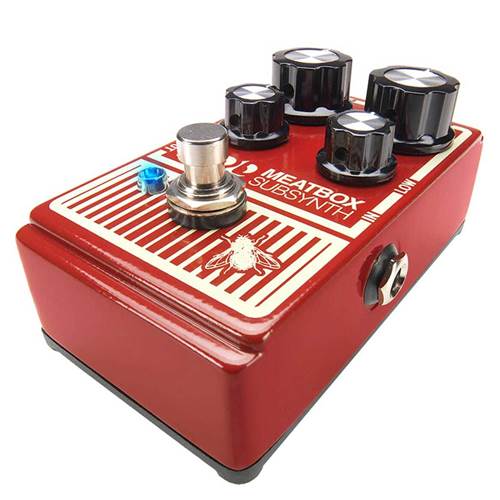 Dod Meatbox SubSynth Ptich Shifter Pedal Dod Meatbox SubSynth Ptich Shifter Pedal