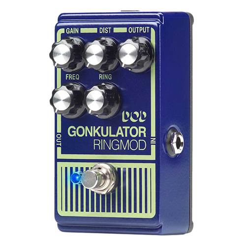 Dod Gonkulator Ring Modulator Pedal Dod Gonkulator Ring Modulator Pedal