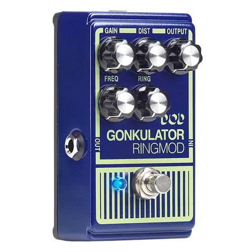 Dod Gonkulator Ring Modulator Pedal Dod Gonkulator Ring Modulator Pedal