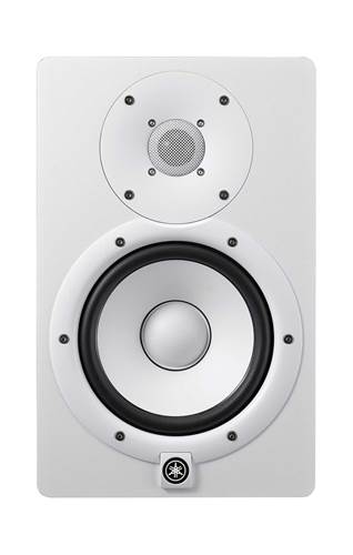 Yamaha HS7 Studio Monitor White (Single)