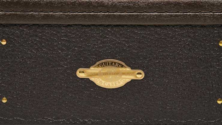 Taylor Grand Concert Deluxe Brown Hardshell Case