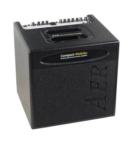 AER Compact Mobile 2 Solid State Acoustic Combo Amp