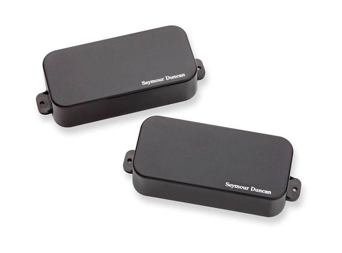 Seymour Duncan 7 String AHB-1S Blackouts Phase 1 Passive Mount Humbucker Set Seymour Duncan 7 String AHB-1S Blackouts Phase 1 Passive Mount Humbucker Set