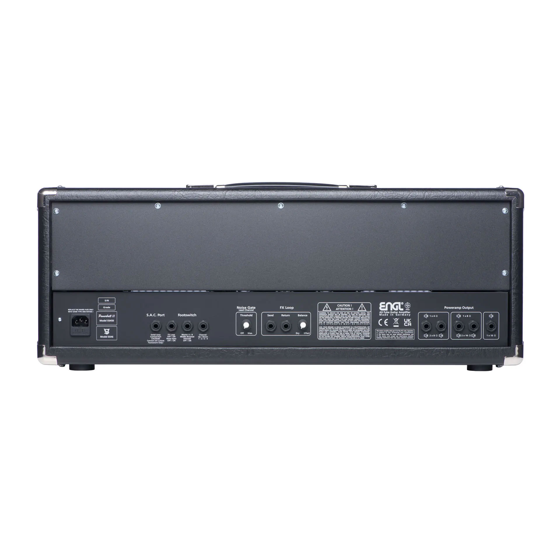 Engl Powerball II E645II 100 Watt Valve Amp Head