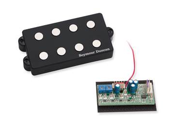 Seymour Duncan SMB-4DS 4-String Music Man Bass Pickup with STC-3M3