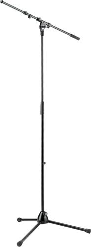 K&M 210/9 Telescopic Boom Stand Black