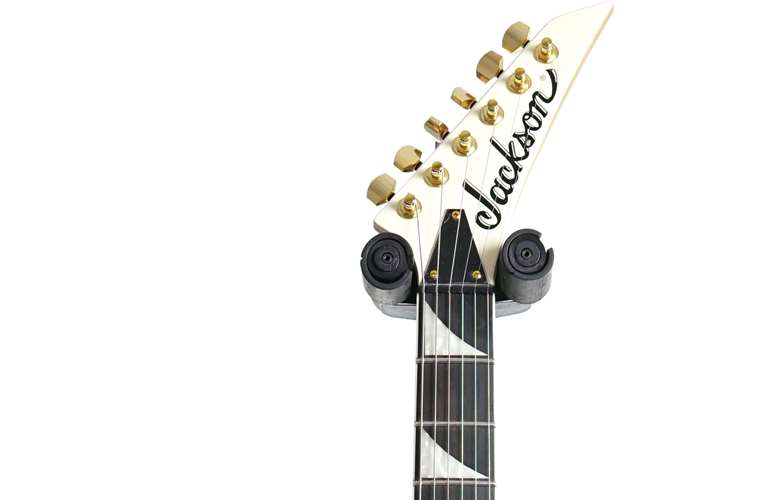 Jackson Rrt3 Jackson RRT-3 Pro Series Rhoads Ivory With Black Pinstripes (Ex-Demo) # ...