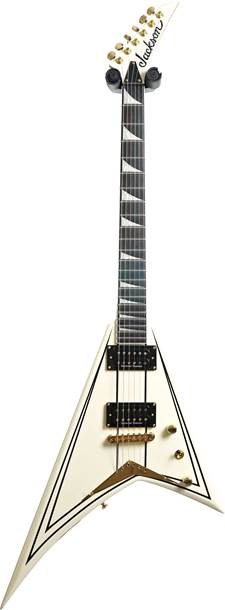 Jackson Rrt3 Jackson RRT-3 Pro Series Rhoads Ivory With Black Pinstripes (Ex-Demo) # ...