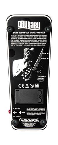 Dunlop BG95 Buddy Guy Wah Dunlop BG95 Buddy Guy Wah