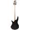 Ibanez SR300EB Weathered Black (Ex-Demo) #240321805 Back View