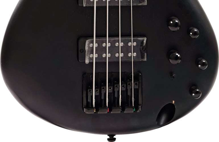 Ibanez SR300EB Weathered Black (Ex-Demo) #240321805 Ibanez SR300EB Weathered Black (Ex-Demo) #240321805