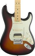 Fender American Elite Strat HSS Shawbucker Maple Fingerboard 3 Colour Sunburst