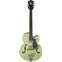 Gretsch G6118T Players Edition Anniversary Two-Tone Smoke Green Front View