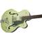 Gretsch G6118T Players Edition Anniversary Two-Tone Smoke Green Front View
