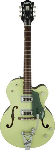 Gretsch G6118T-60 Vintage Select Edition '60 Anniversary Bigsby Two-Tone Smoke Green
