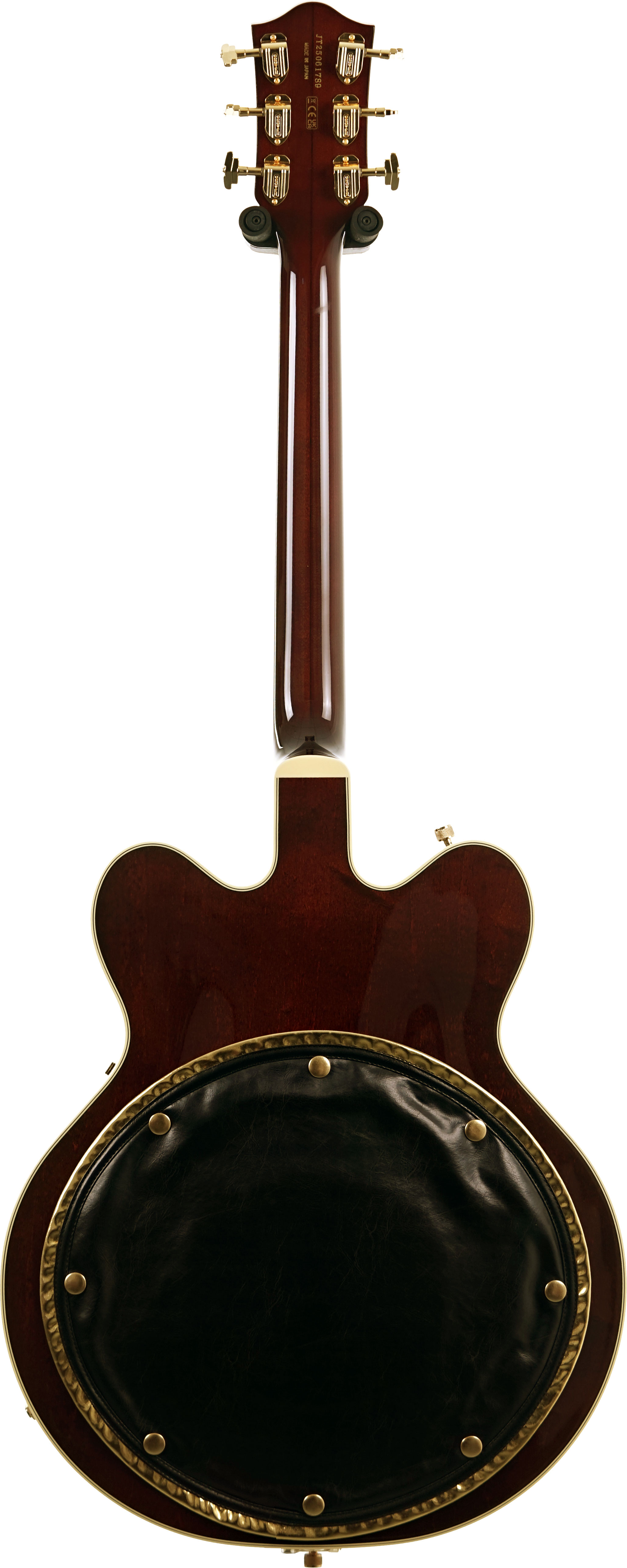 Gretsch G6122T-62 Country Gentleman Vintage Select Walnut Stain #JT25061789