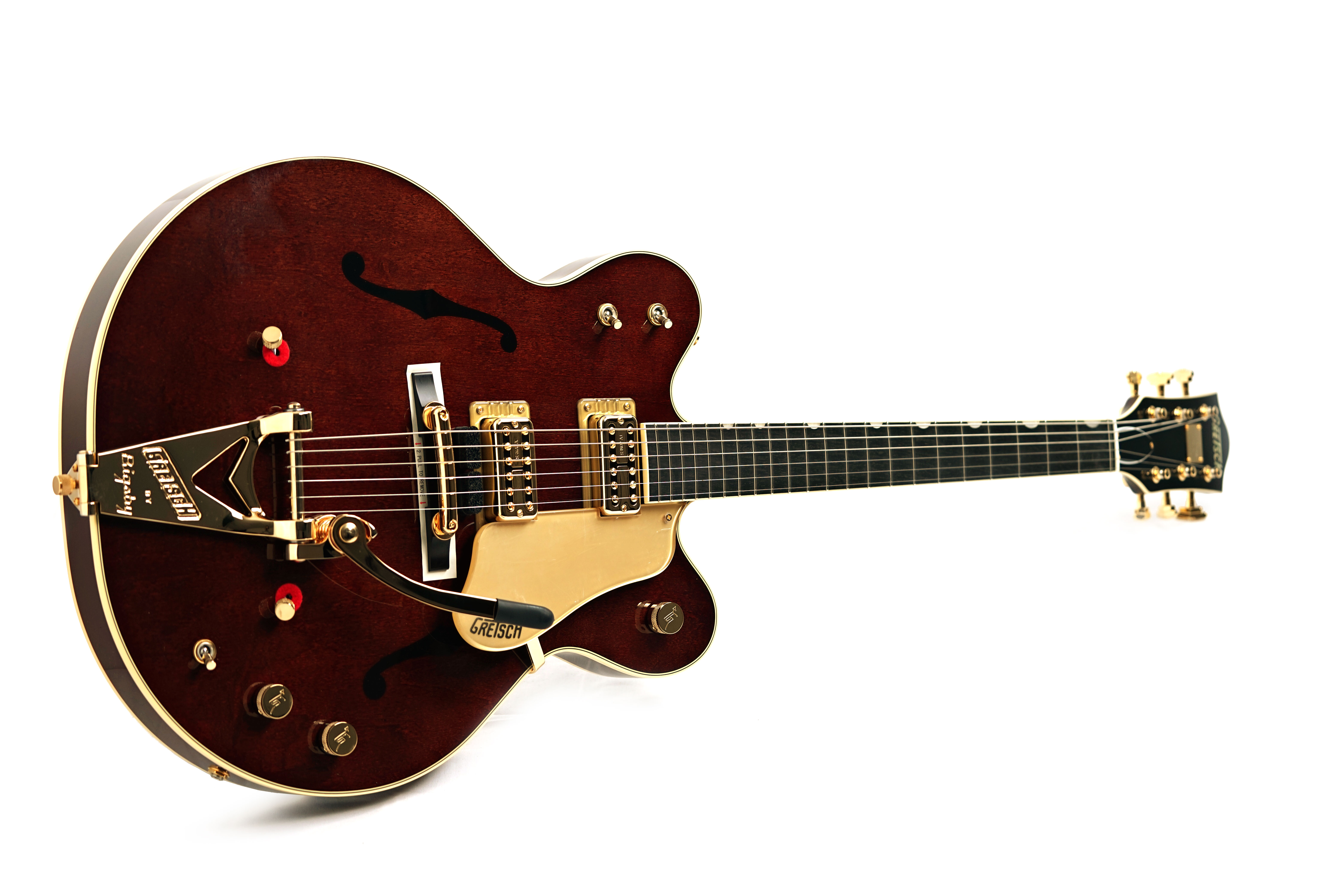 Gretsch G6122T-62 Country Gentleman Vintage Select Walnut Stain #JT25061789