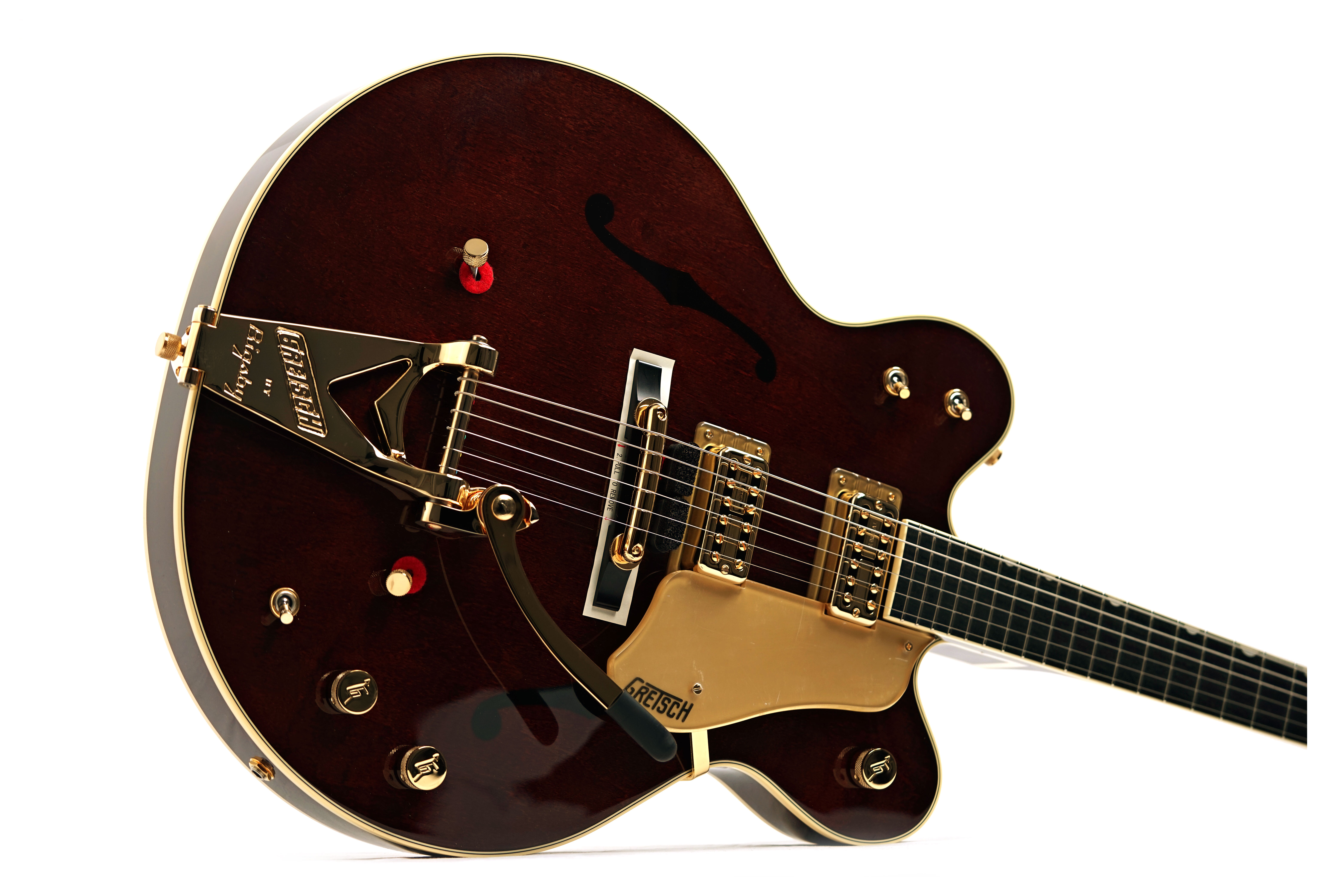 Gretsch G6122T-62 Country Gentleman Vintage Select Walnut Stain #JT25061789