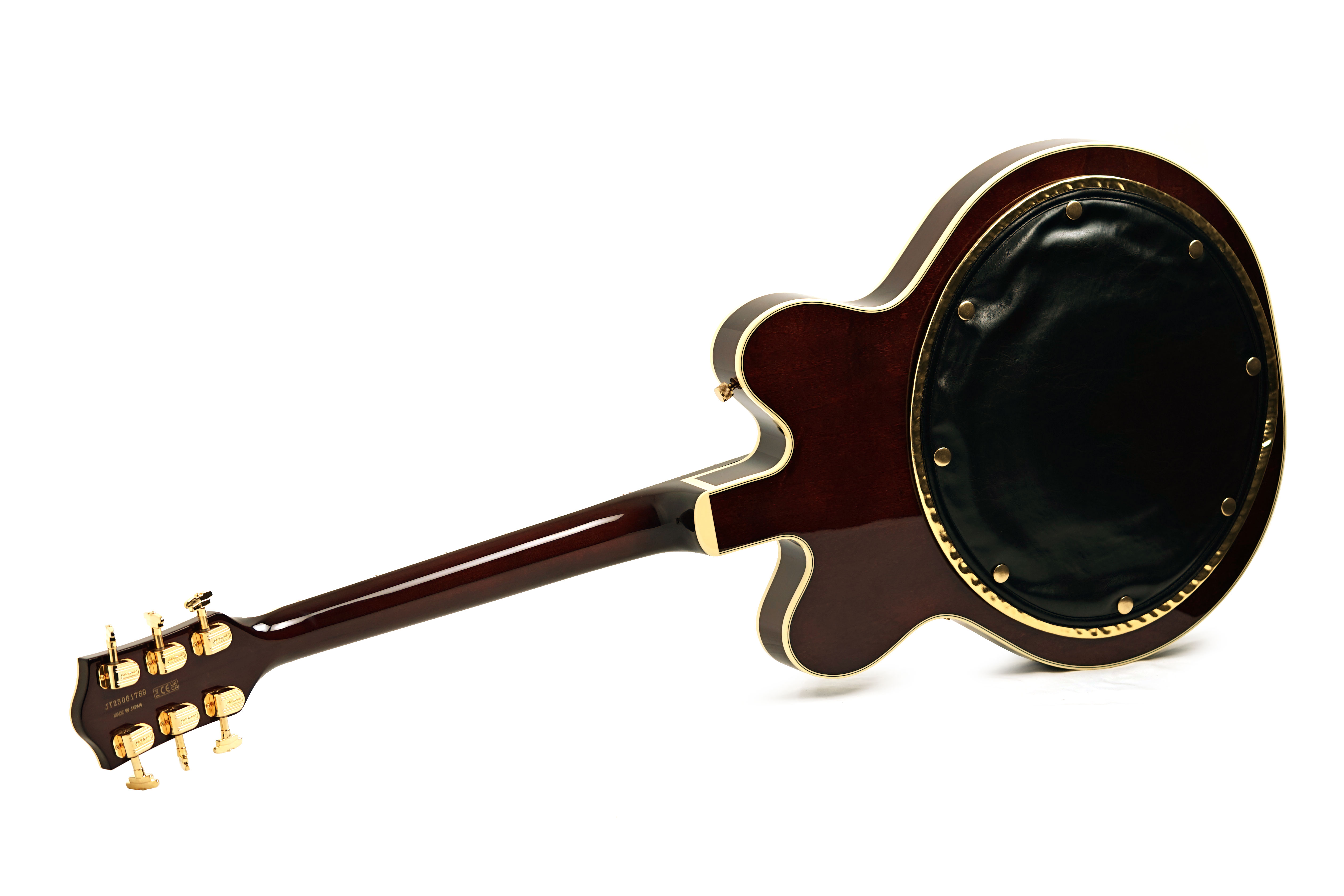 Gretsch G6122T-62 Country Gentleman Vintage Select Walnut Stain #JT25061789