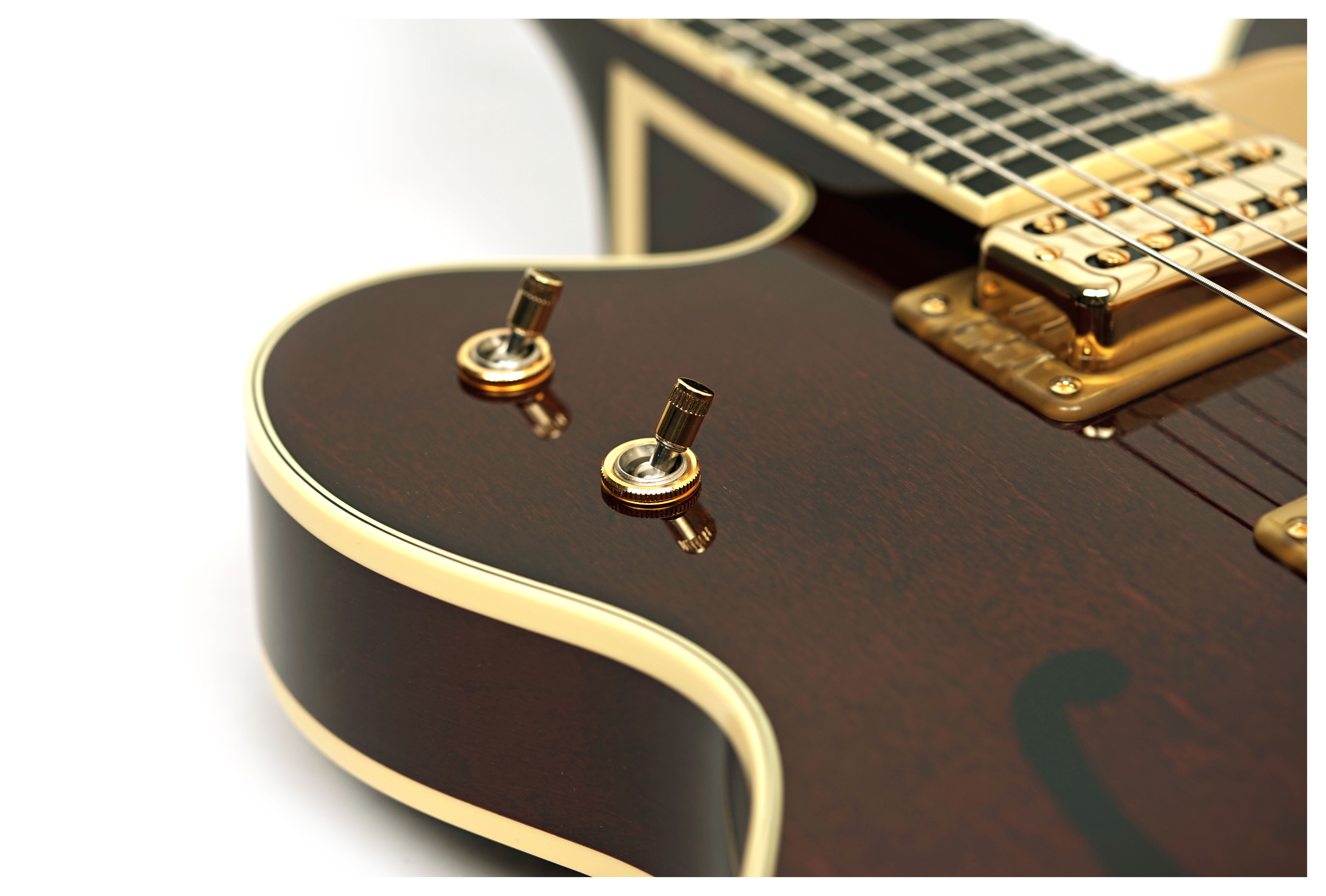 Gretsch G6122T-62 Country Gentleman Vintage Select Walnut Stain #JT25061789