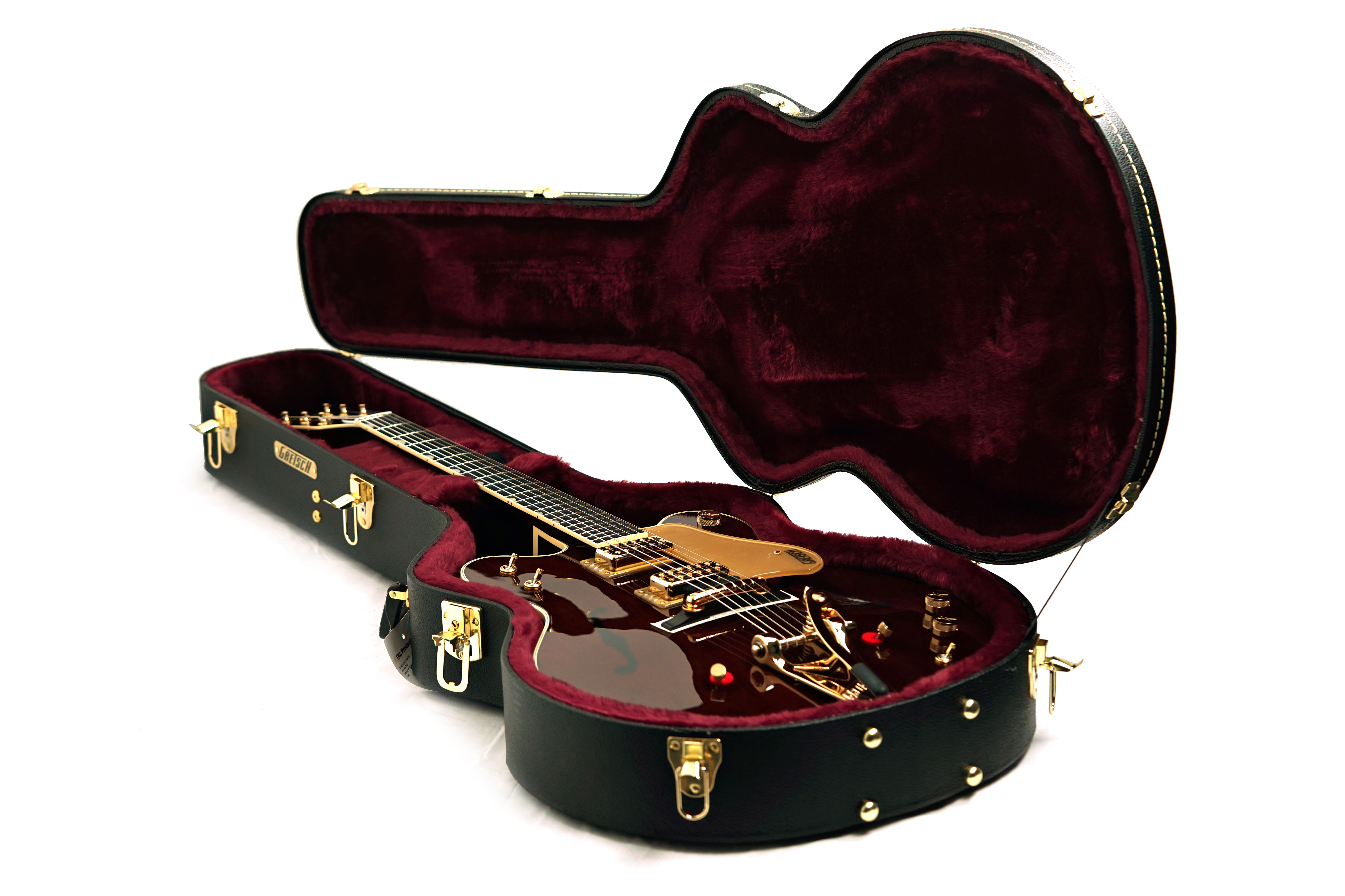 Gretsch G6122T-62 Country Gentleman Vintage Select Walnut Stain #JT25061789