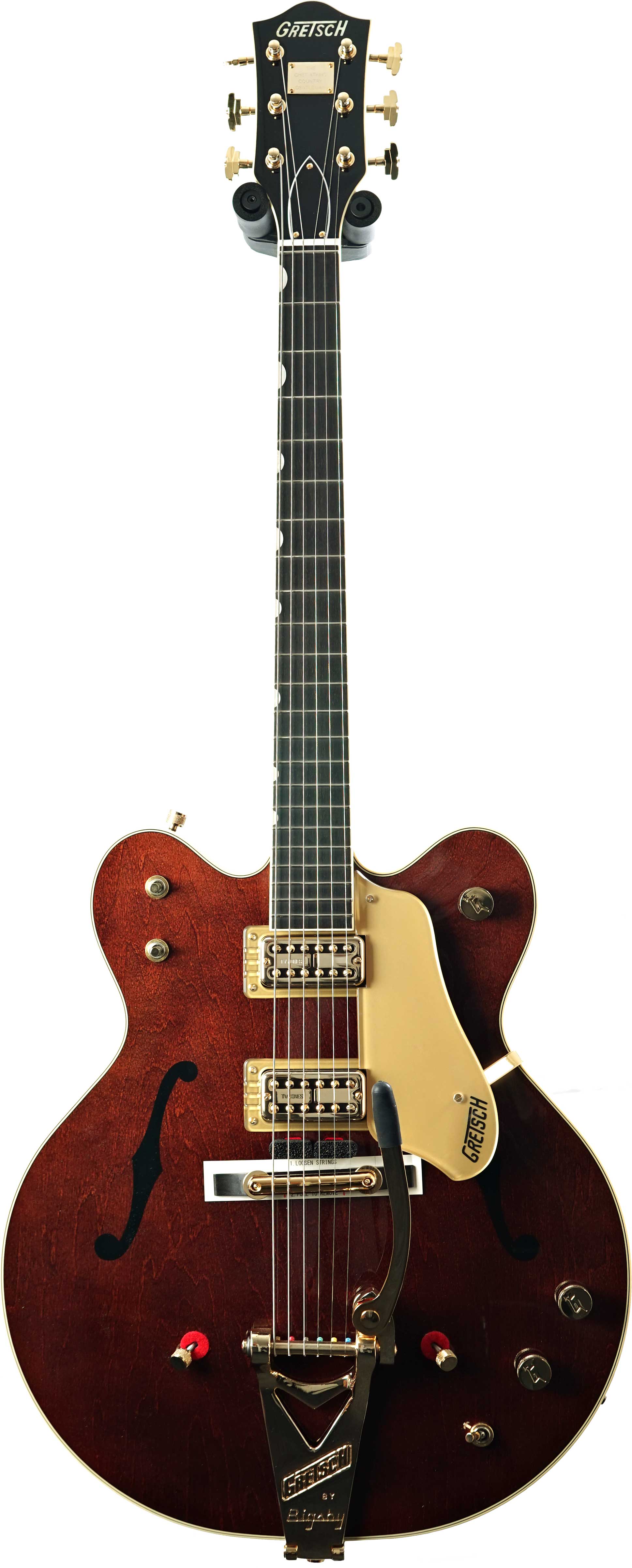 Gretsch G6122T-62 Vintage Select Edition '62 Chet Atkins Country Gentleman Hollow Body with Bigsby #JT25103332