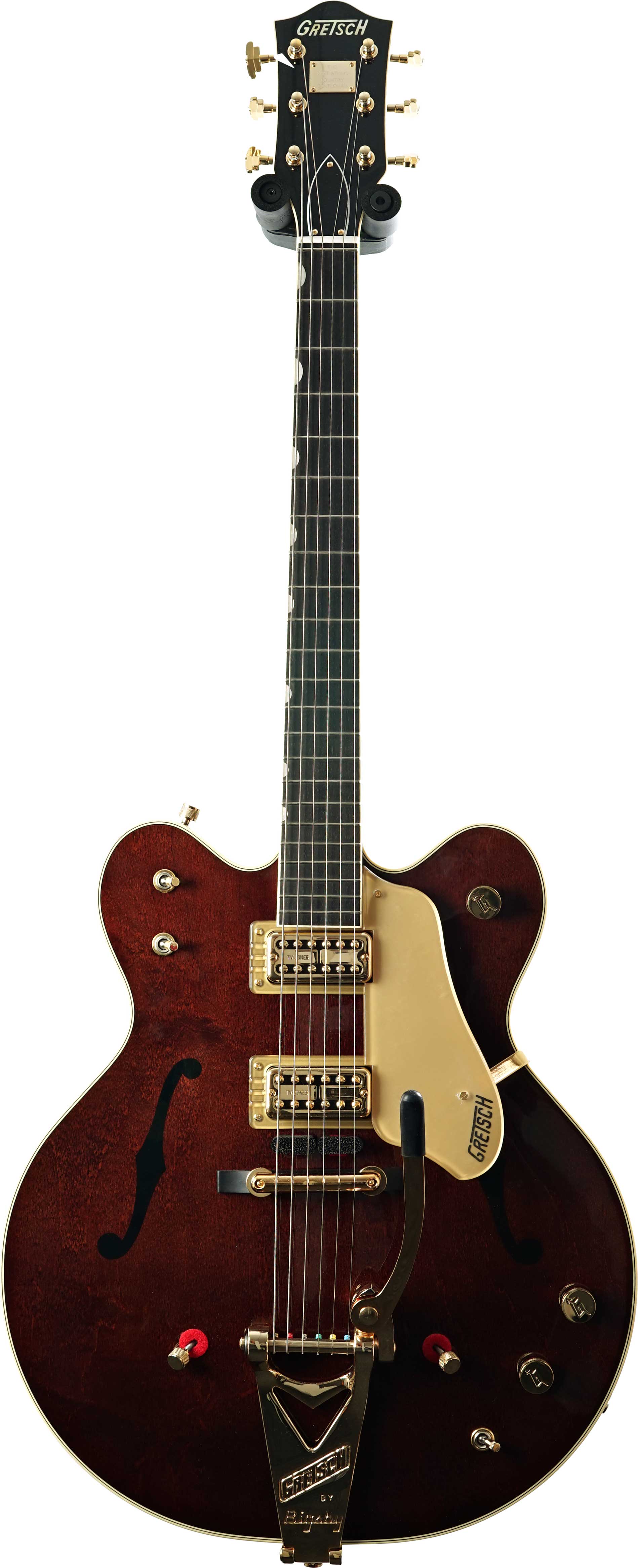 Gretsch G6122T-62 Vintage Select Edition '62 Chet Atkins Country Gentleman Hollow Body with Bigsby #JT25061786