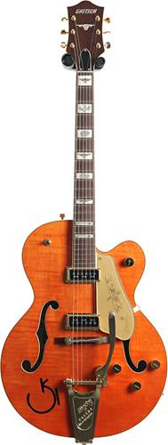 Gretsch G6120T-55 Nashville Bigsby Orange (Ex-Demo) #JT22020639